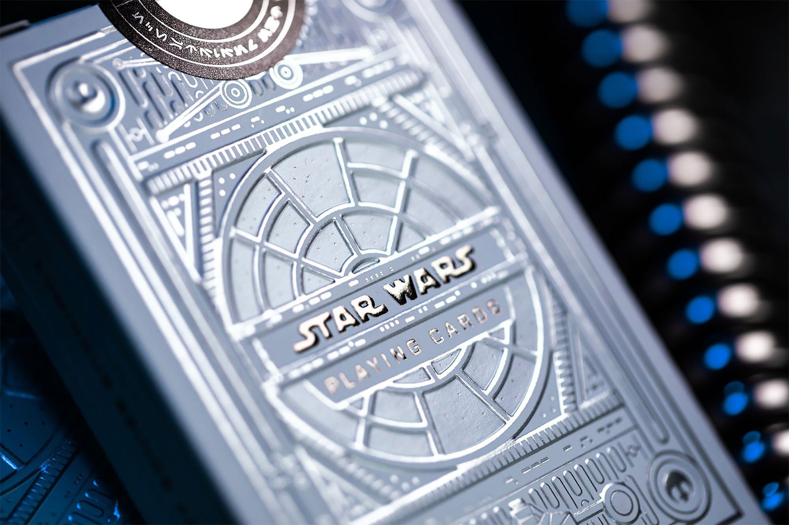 Produktbild Star Wars - Light Side Kartenspiel Silver Edition