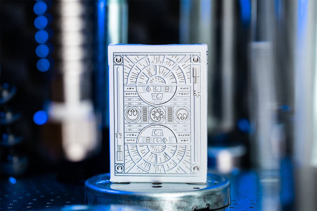 Produktbild Star Wars - Light Side Kartenspiel Silver Edition