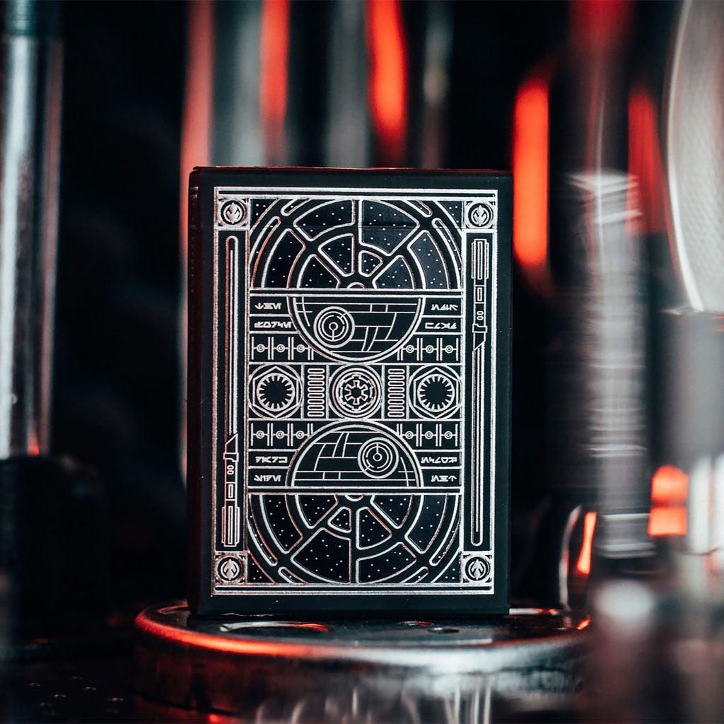 Produktbild Star Wars - Dark Side Kartenspiel Silver Edition