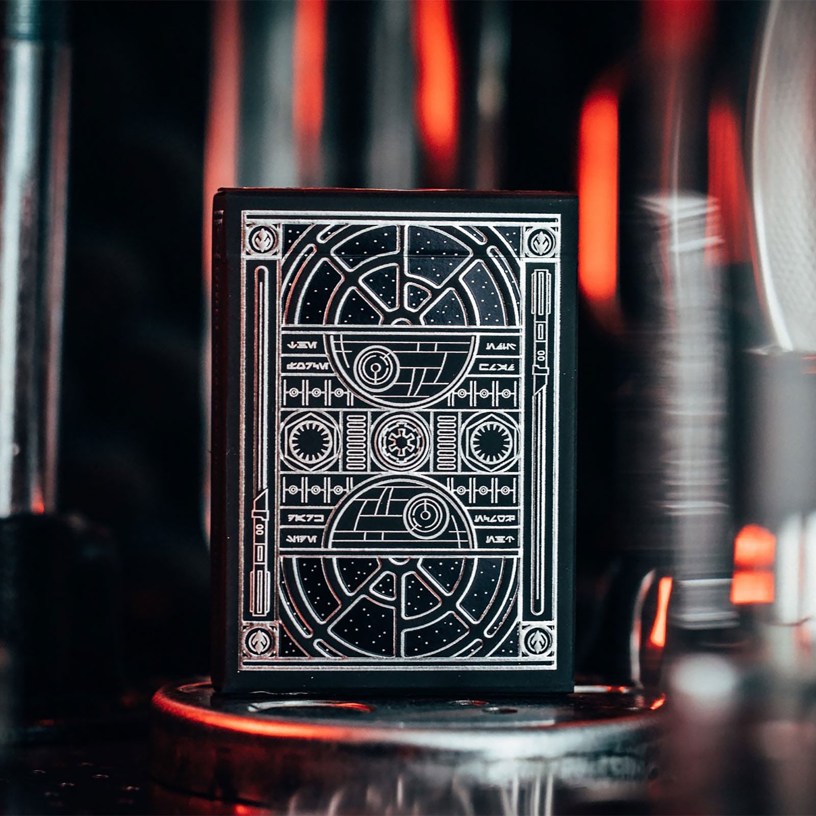 Produktbild Star Wars - Dark Side Kartenspiel Silver Edition