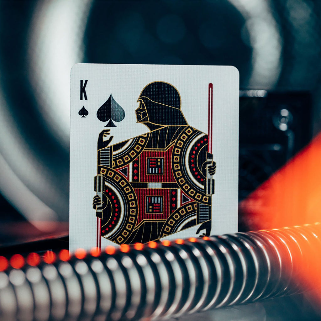 Produktbild Star Wars - Dark Side Kartenspiel Silver Edition