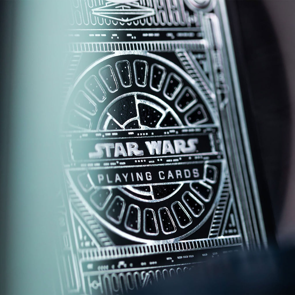 Produktbild Star Wars - Dark Side Kartenspiel Silver Edition