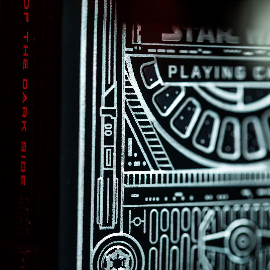Produktbild Star Wars - Dark Side Kartenspiel Silver Edition