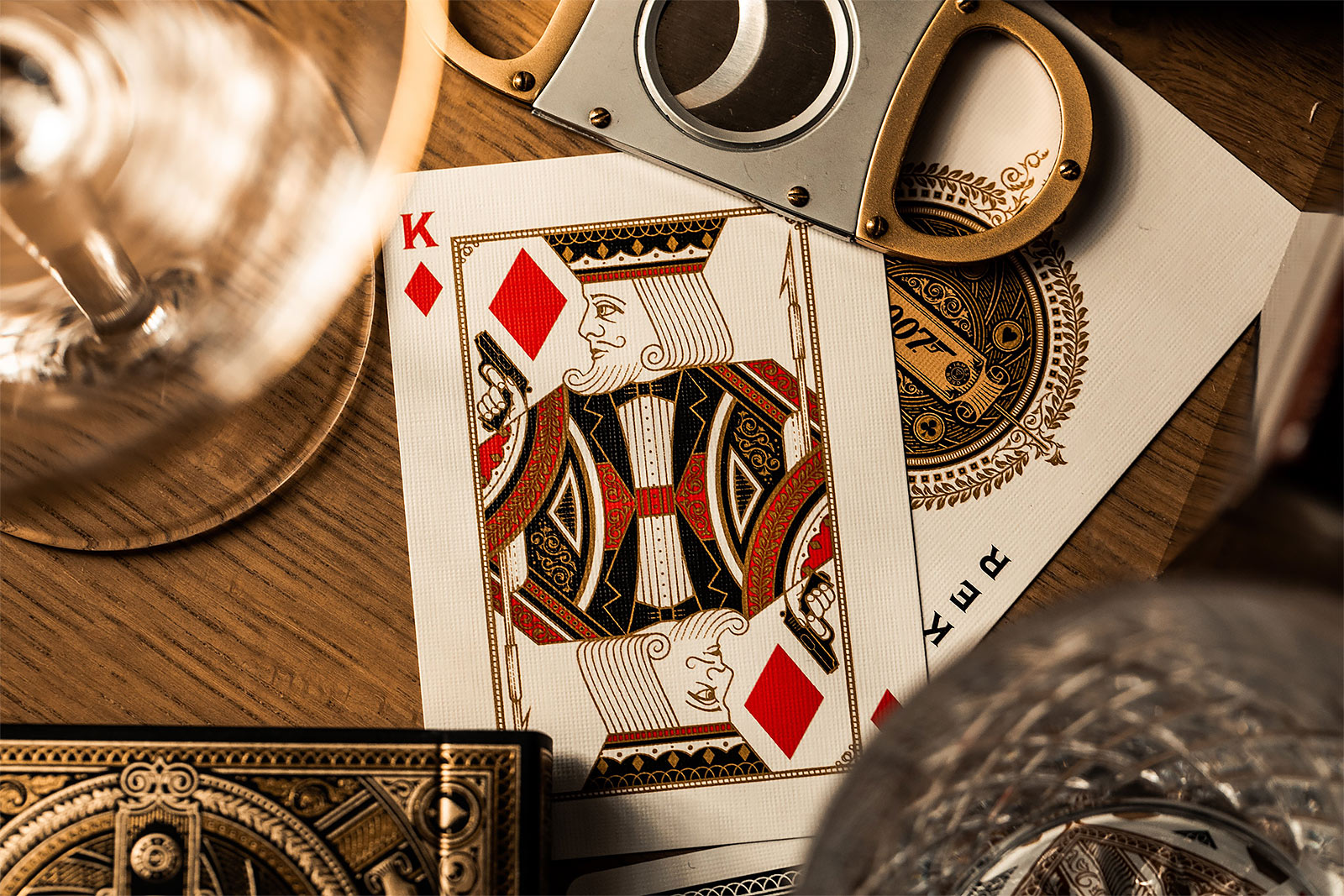 Produktbild James Bond 007 Kartenspiel