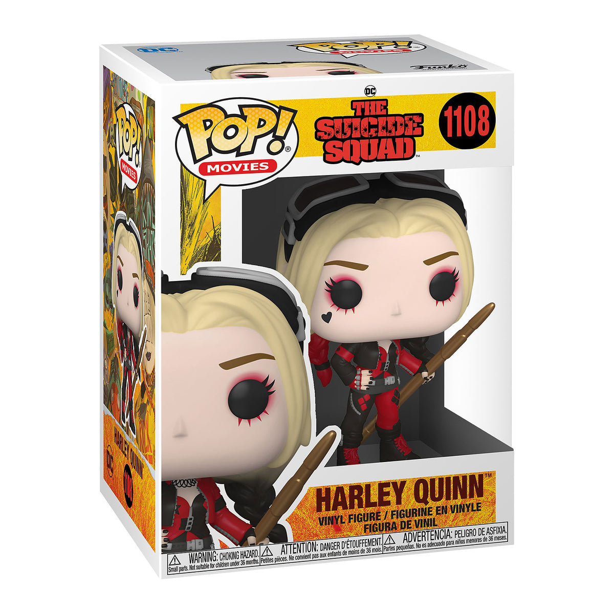Produktbild The Suicide Squad - Harley Quinn Funko Pop Figur