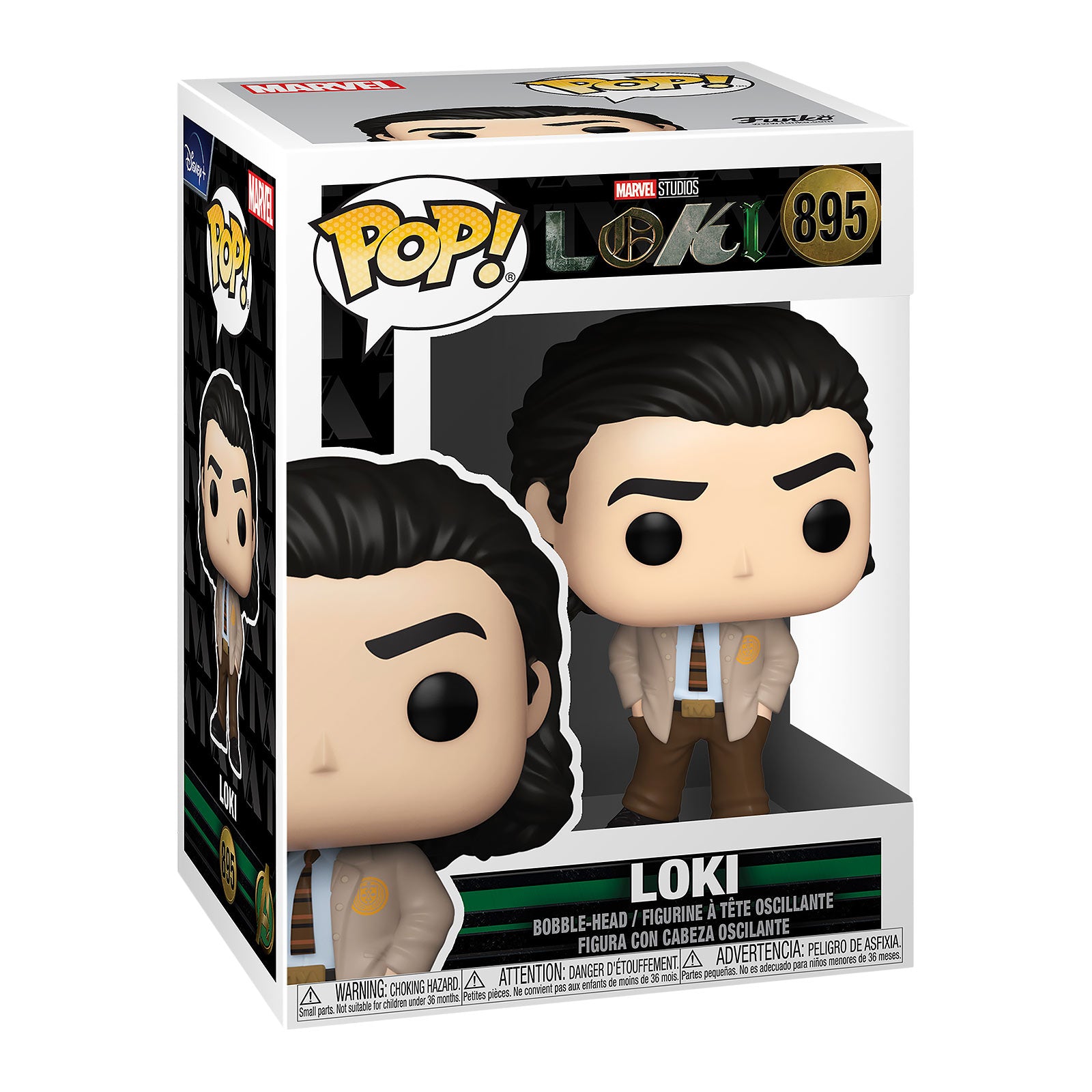 Produktbild Marvel - Loki Funko Pop Figur