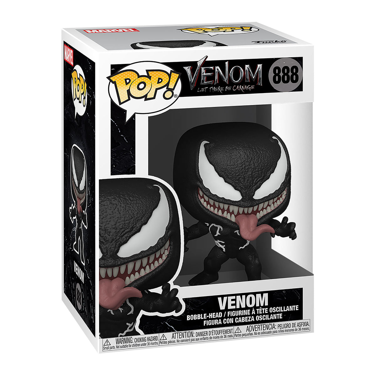 Produktbild Marvel - Venom Funko Pop Wackelkopf-Figur