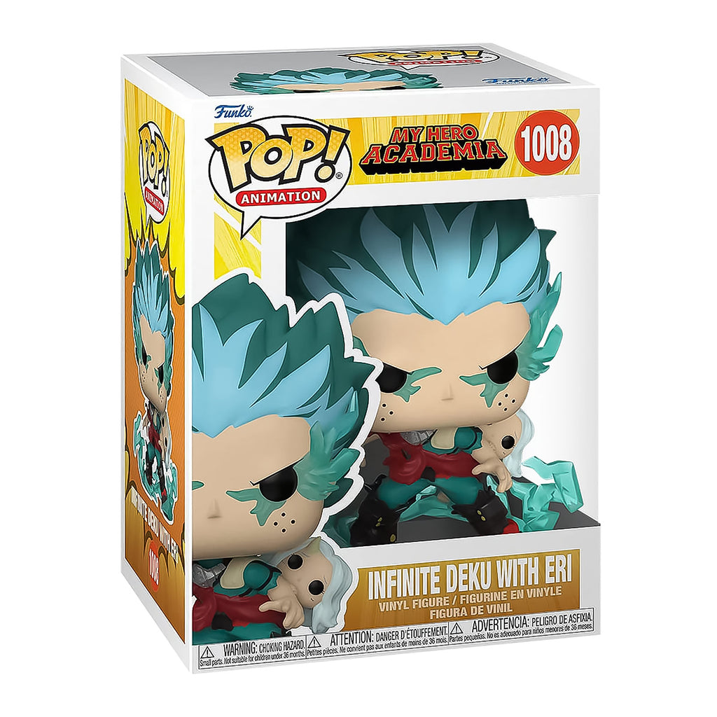 My Hero Academia - Infinite Deku mit Eri Funko Pop Figur