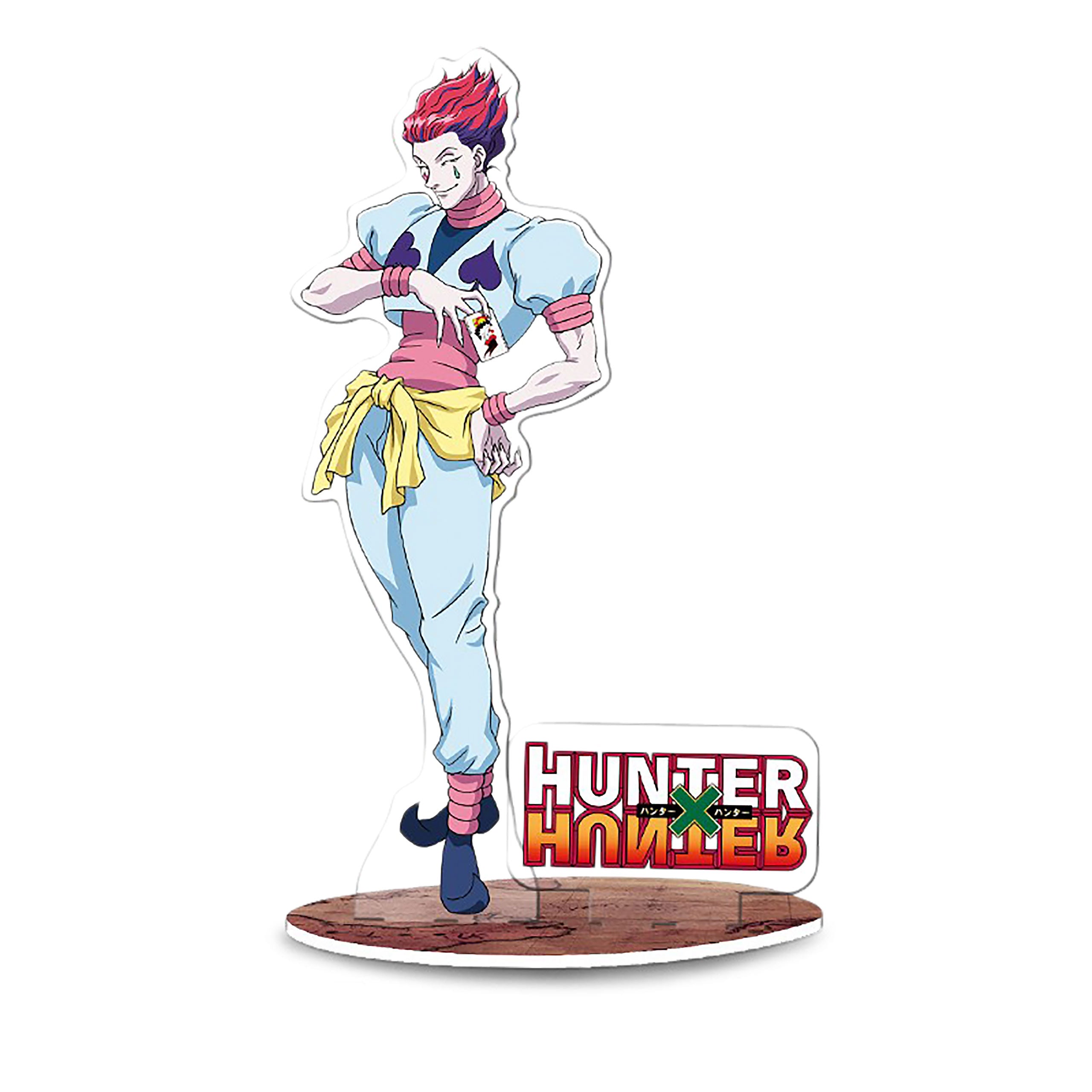 Produktbild Hunter x Hunter - Hisoka Morow Acryl Figur