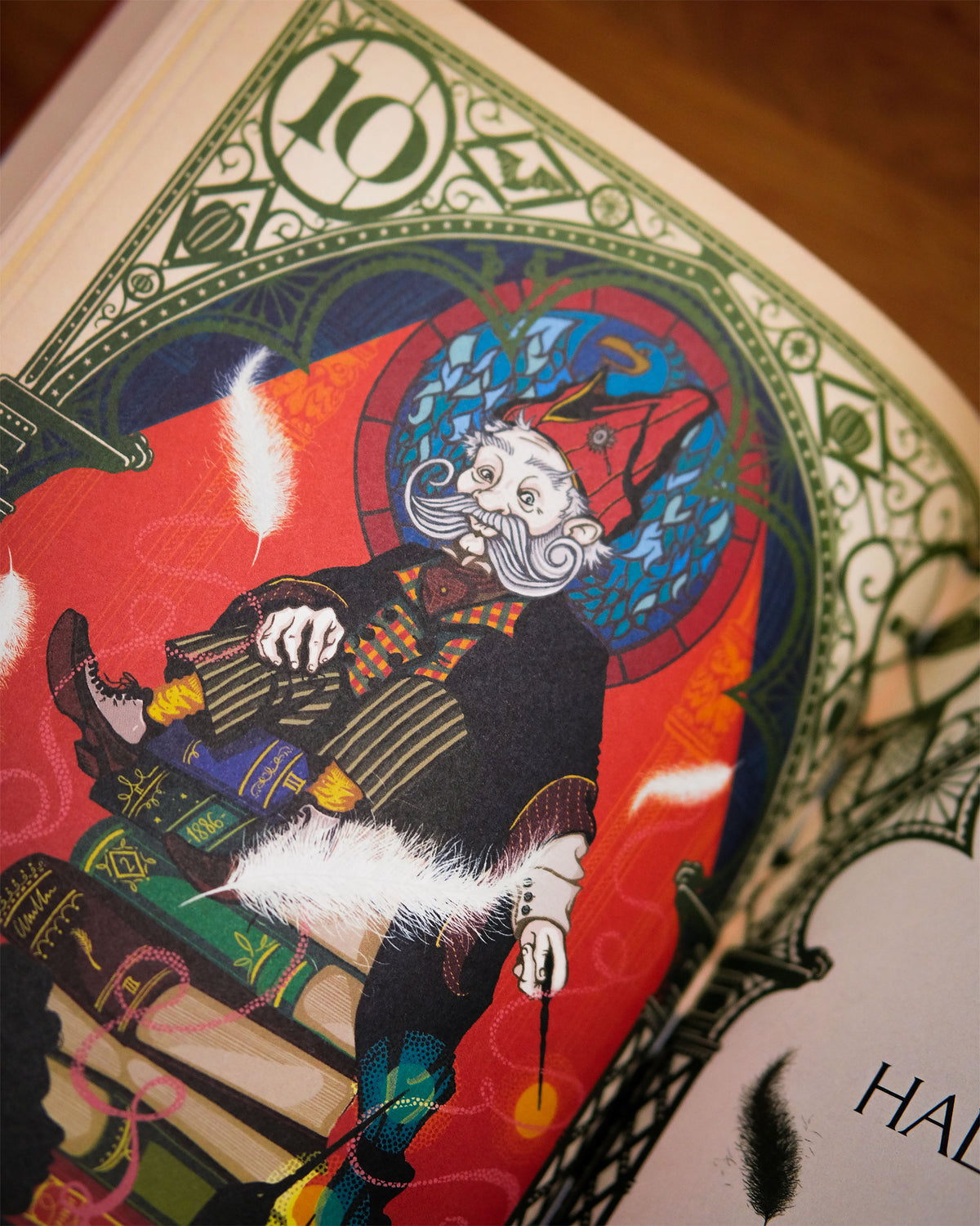 Produktbild Harry Potter und der Stein der Weisen - MinaLima Ausgabe
