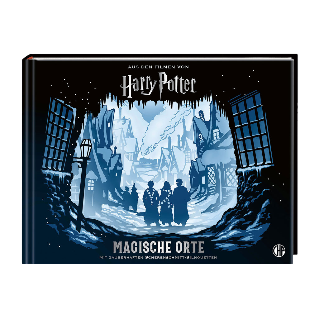 Produktbild Harry Potter - Magische Orte in Scherenschnitt