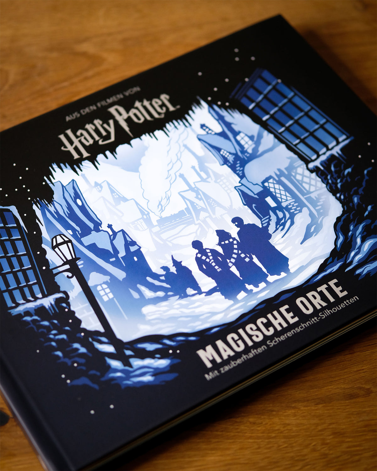 Produktbild Harry Potter - Magische Orte in Scherenschnitt
