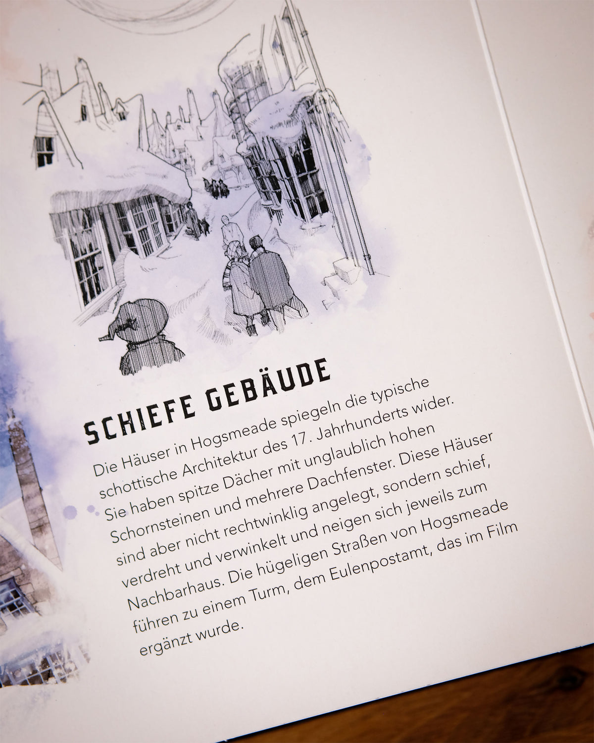 Produktbild Harry Potter - Magische Orte in Scherenschnitt