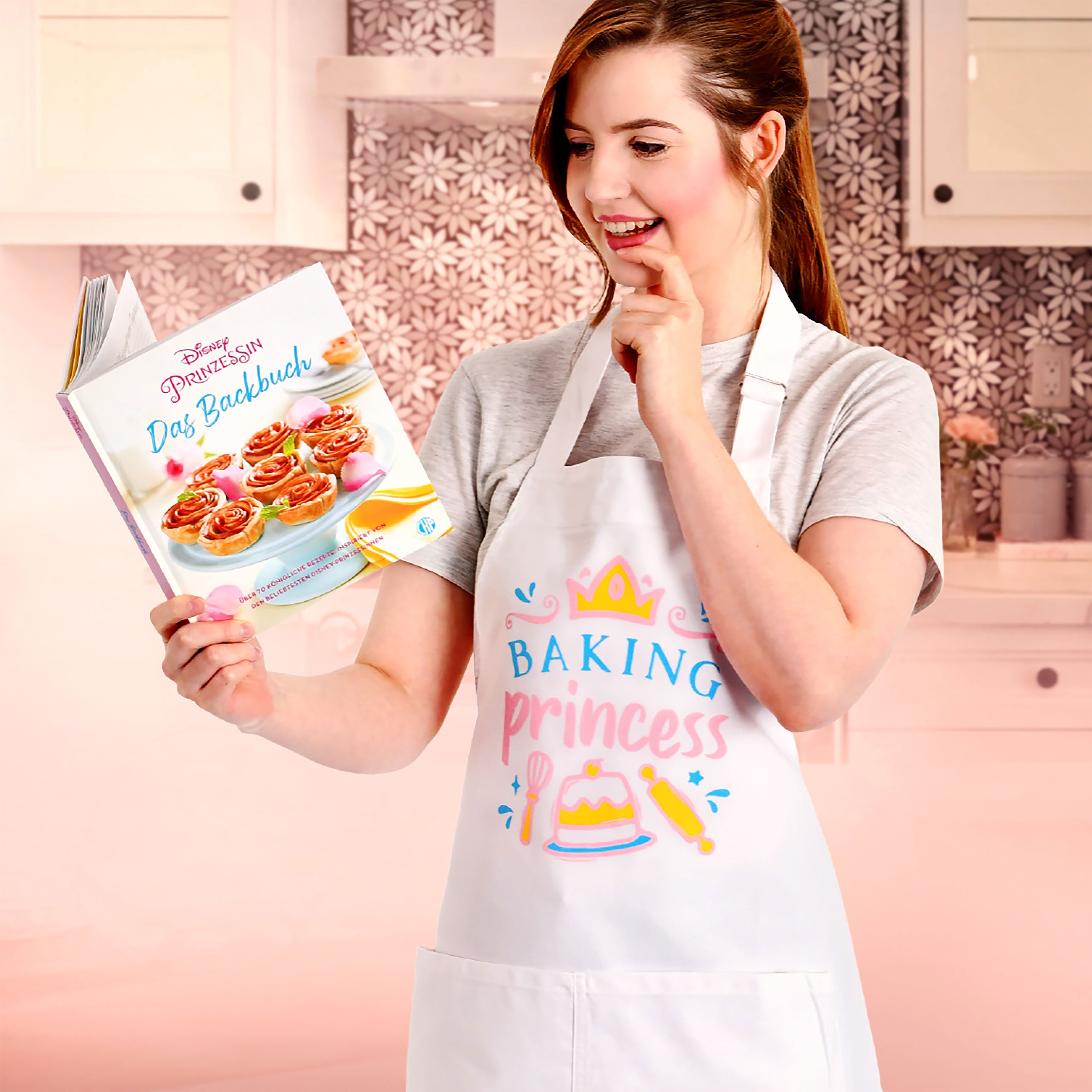 Produktbild Disney Prinzessin - Das Backbuch