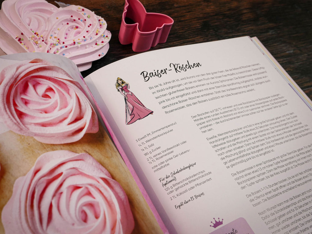 Produktbild Disney Prinzessin - Das Backbuch
