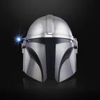 Produktbild The Mandalorian Helm Replik mit Licht - Star Wars