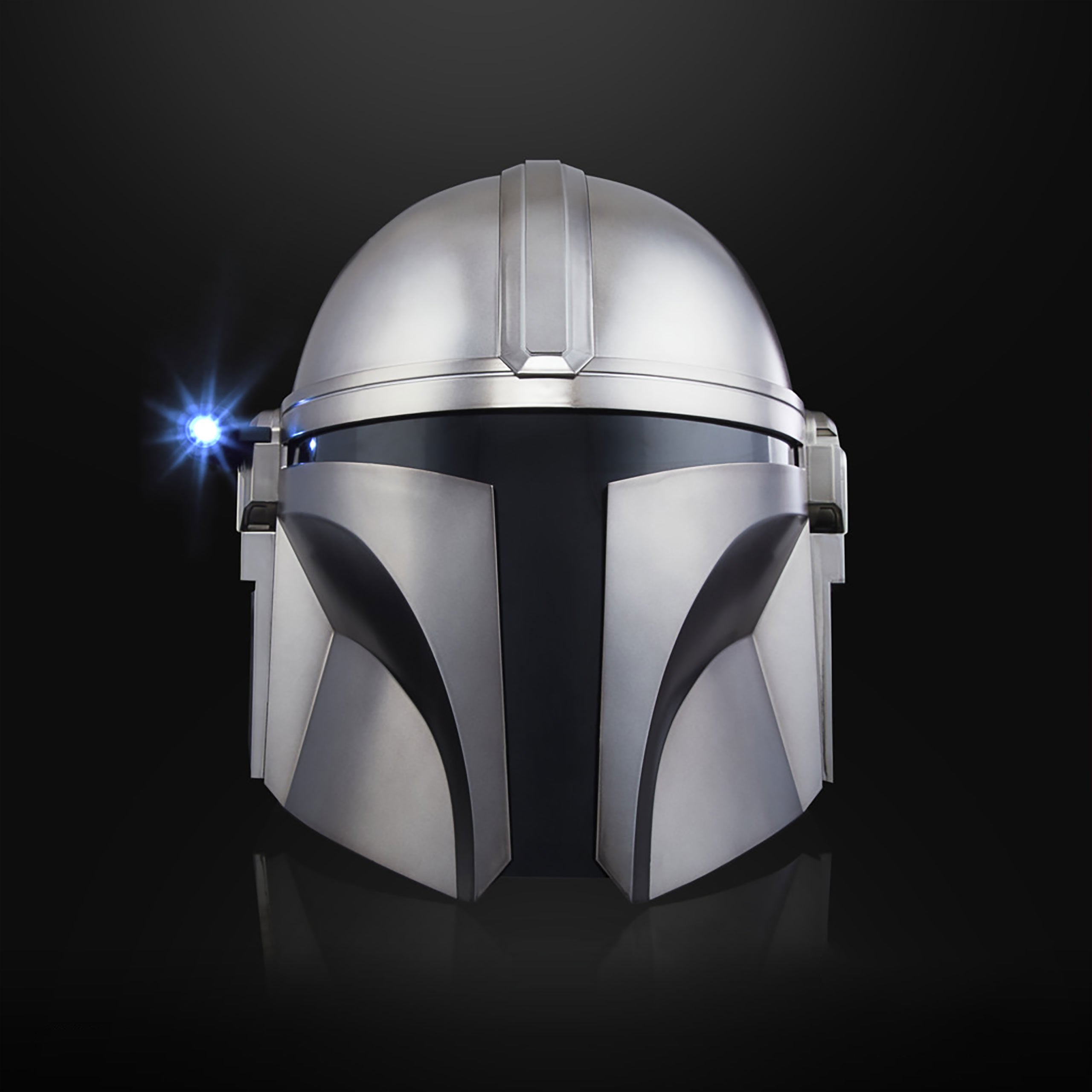 Produktbild The Mandalorian Helm Replik mit Licht - Star Wars