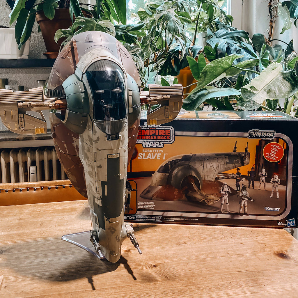 Produktbild Star Wars - Boba Fett Slave I Raumschiff