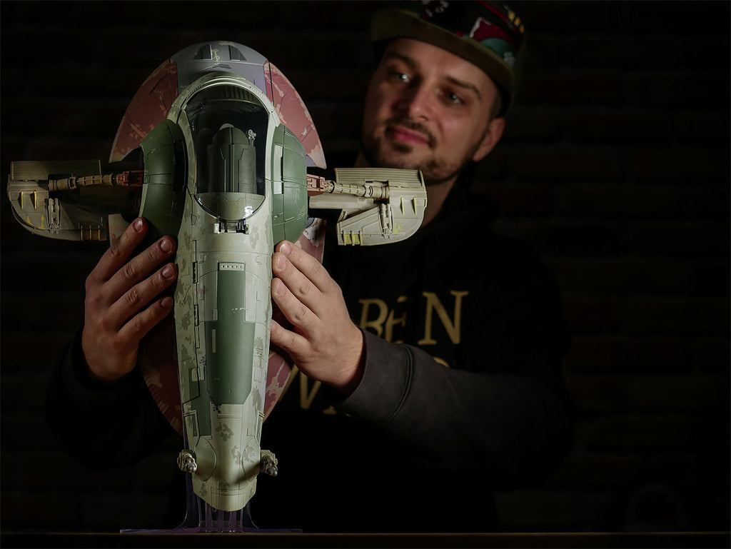 Produktbild Star Wars - Boba Fett Slave I Raumschiff