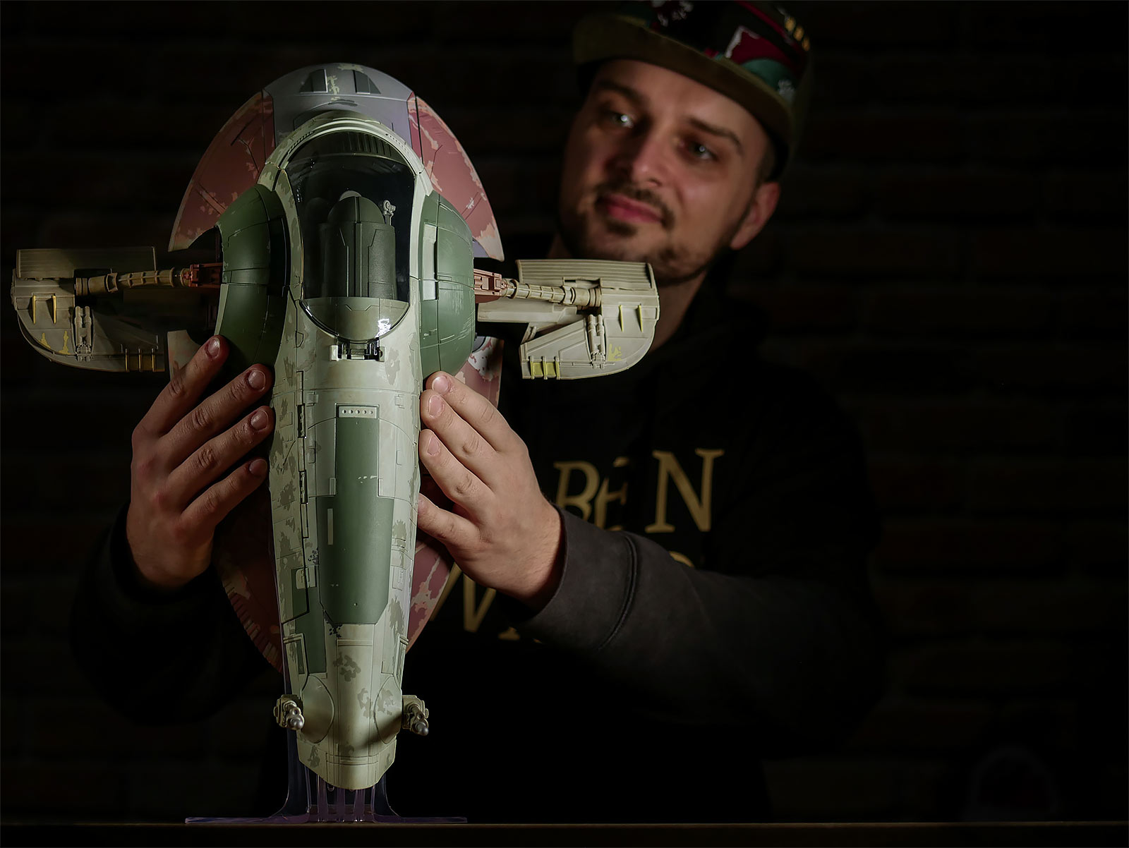 Produktbild Star Wars - Boba Fett Slave I Raumschiff