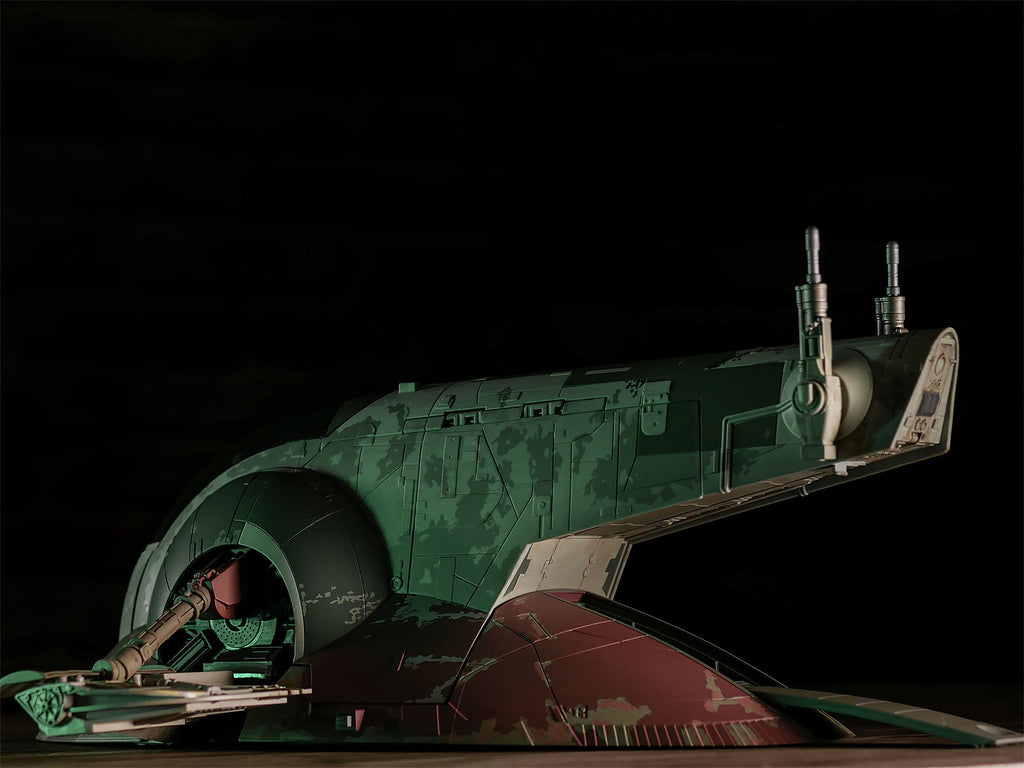 Produktbild Star Wars - Boba Fett Slave I Raumschiff