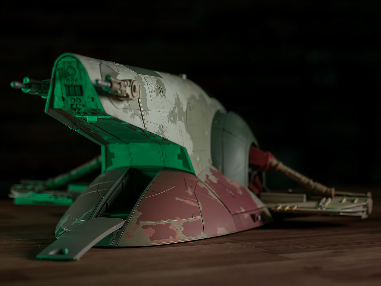 Produktbild Star Wars - Boba Fett Slave I Raumschiff