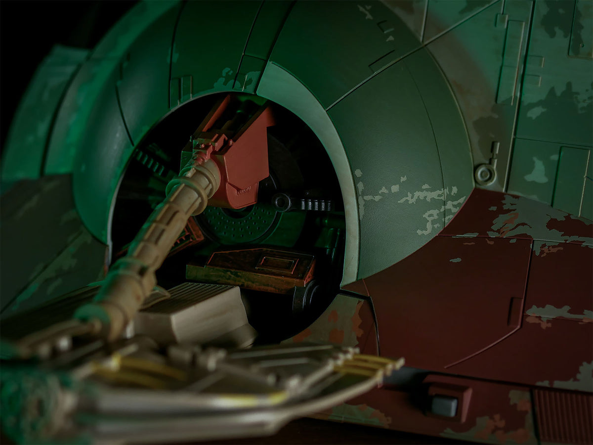 Produktbild Star Wars - Boba Fett Slave I Raumschiff