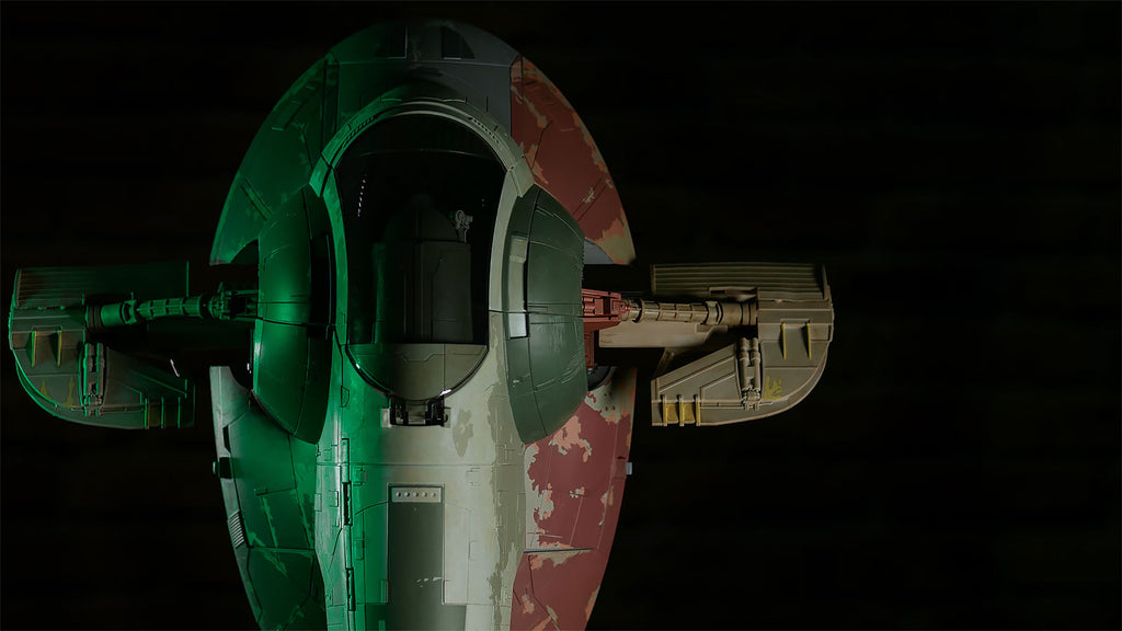 Produktbild Star Wars - Boba Fett Slave I Raumschiff