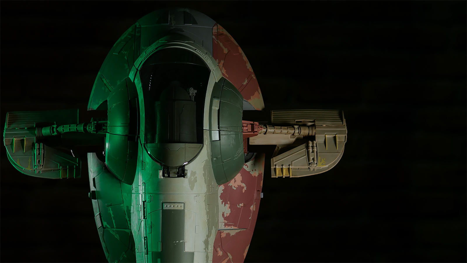 Produktbild Star Wars - Boba Fett Slave I Raumschiff