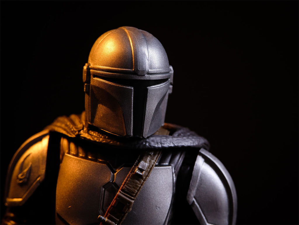 Produktbild Mandalorianer Actionfigur Deluxe 15 cm - Star Wars The Mandalorian