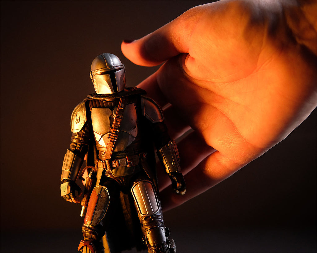 Produktbild Mandalorianer Actionfigur Deluxe 15 cm - Star Wars The Mandalorian