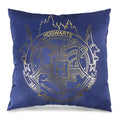Produktbild Harry Potter - Hogwarts Kissen blau