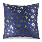 Produktbild Harry Potter - Hogwarts Kissen blau