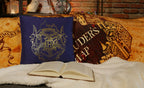 Produktbild Harry Potter - Hogwarts Kissen blau