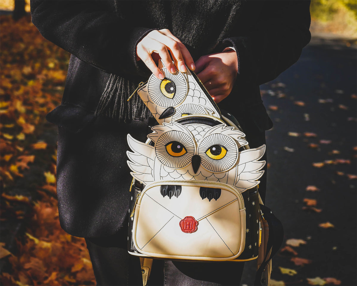 Produktbild Harry Potter - Hedwig mit Hogwarts Brief Mini Rucksack