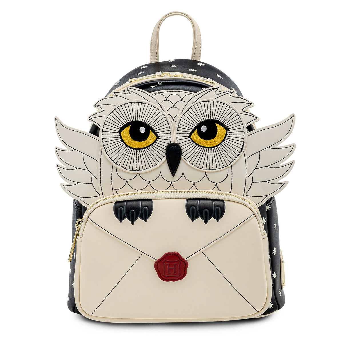 Produktbild Harry Potter - Hedwig mit Hogwarts Brief Mini Rucksack