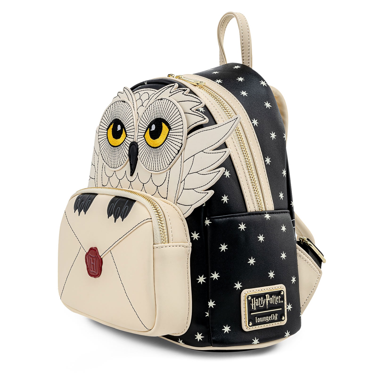 Produktbild Harry Potter - Hedwig mit Hogwarts Brief Mini Rucksack