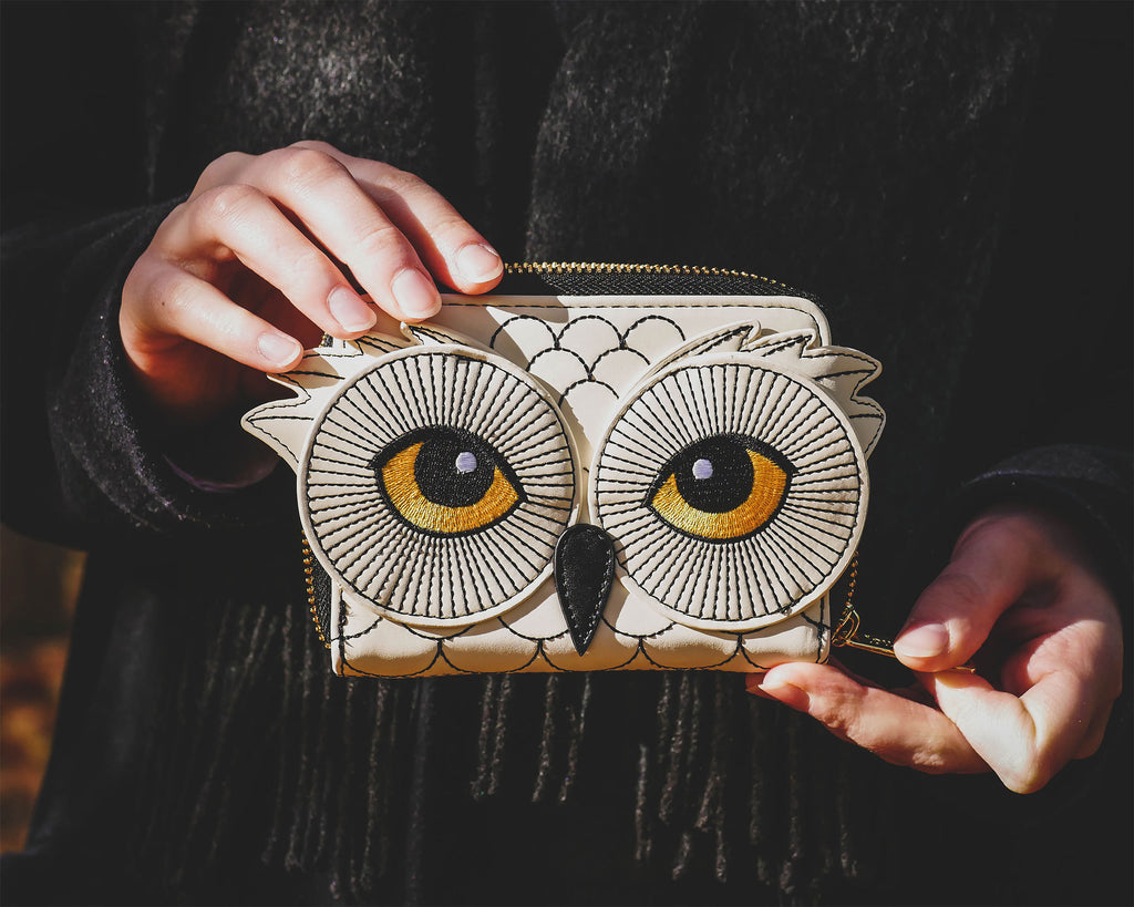 Produktbild Harry Potter - Hedwig mit Hogwarts Brief Geldbörse