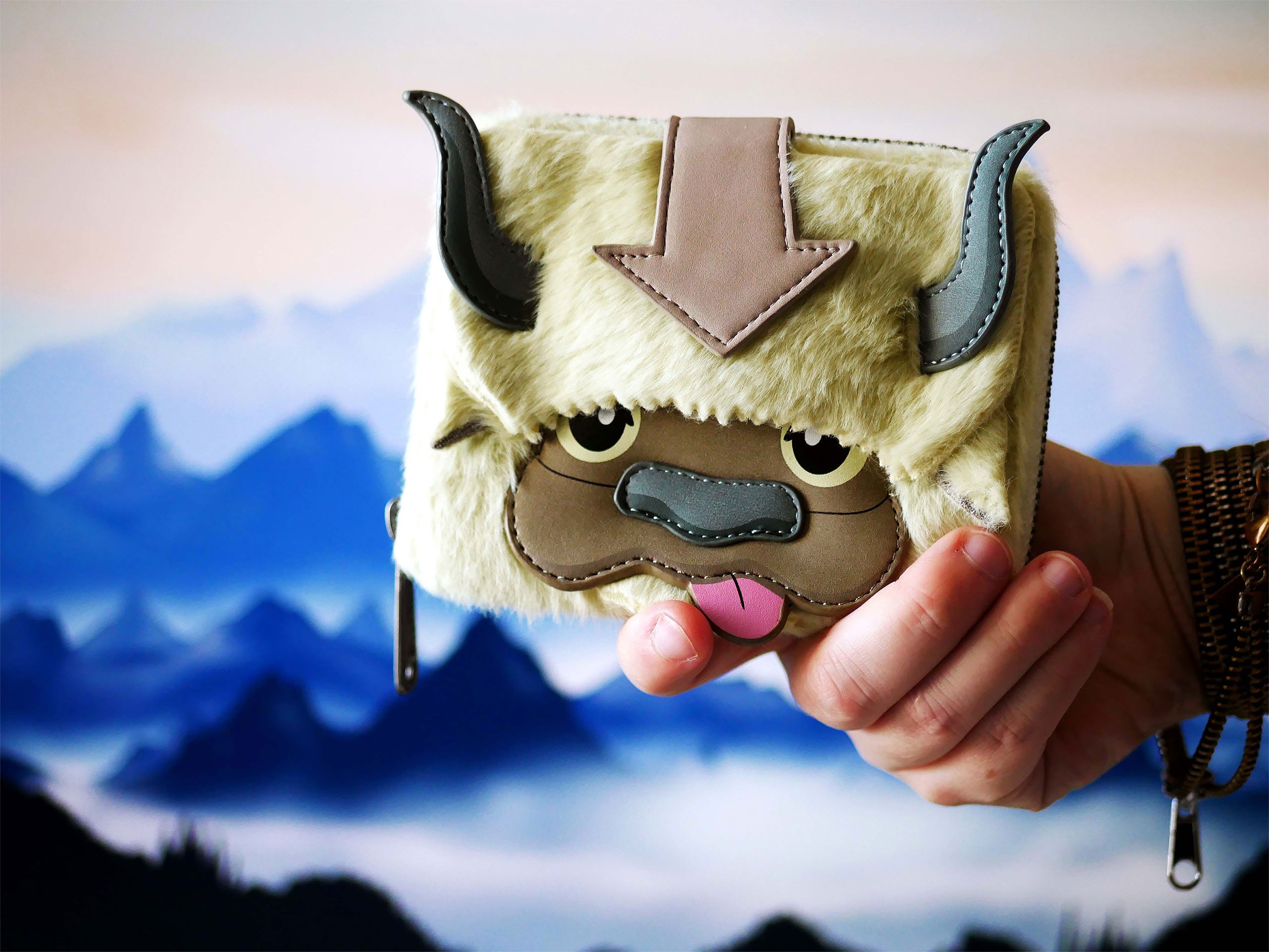 Produktbild Avatar - Appa mit Aang Geldbörse
