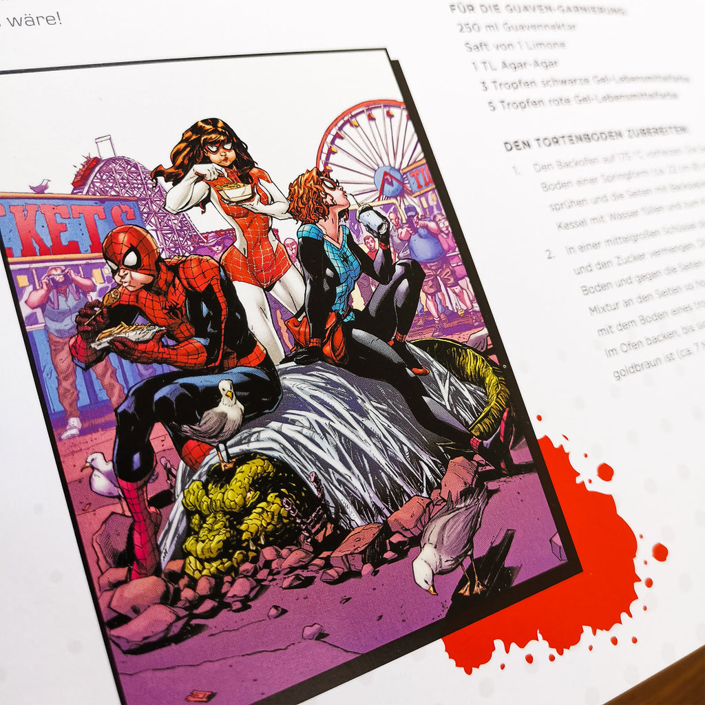 Produktbild Marvel Eat the Universe - Das offizielle Kochbuch