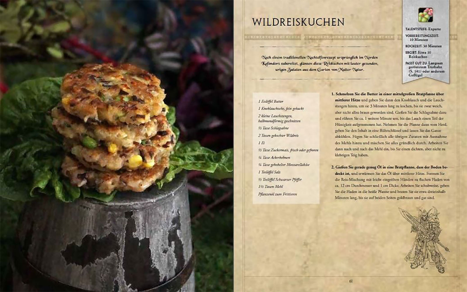Produktbild World of Warcraft - Das offizielle Kochbuch Geschenkset