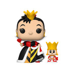 Produktbild Alice im Wunderland - Herzkönigin mit König Funko Pop Figur