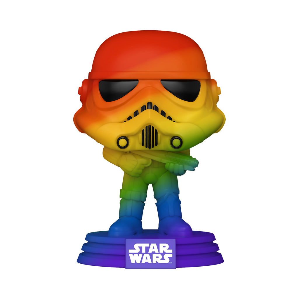 Produktbild Star Wars - Stormtrooper Rainbow Funko Pop Figur