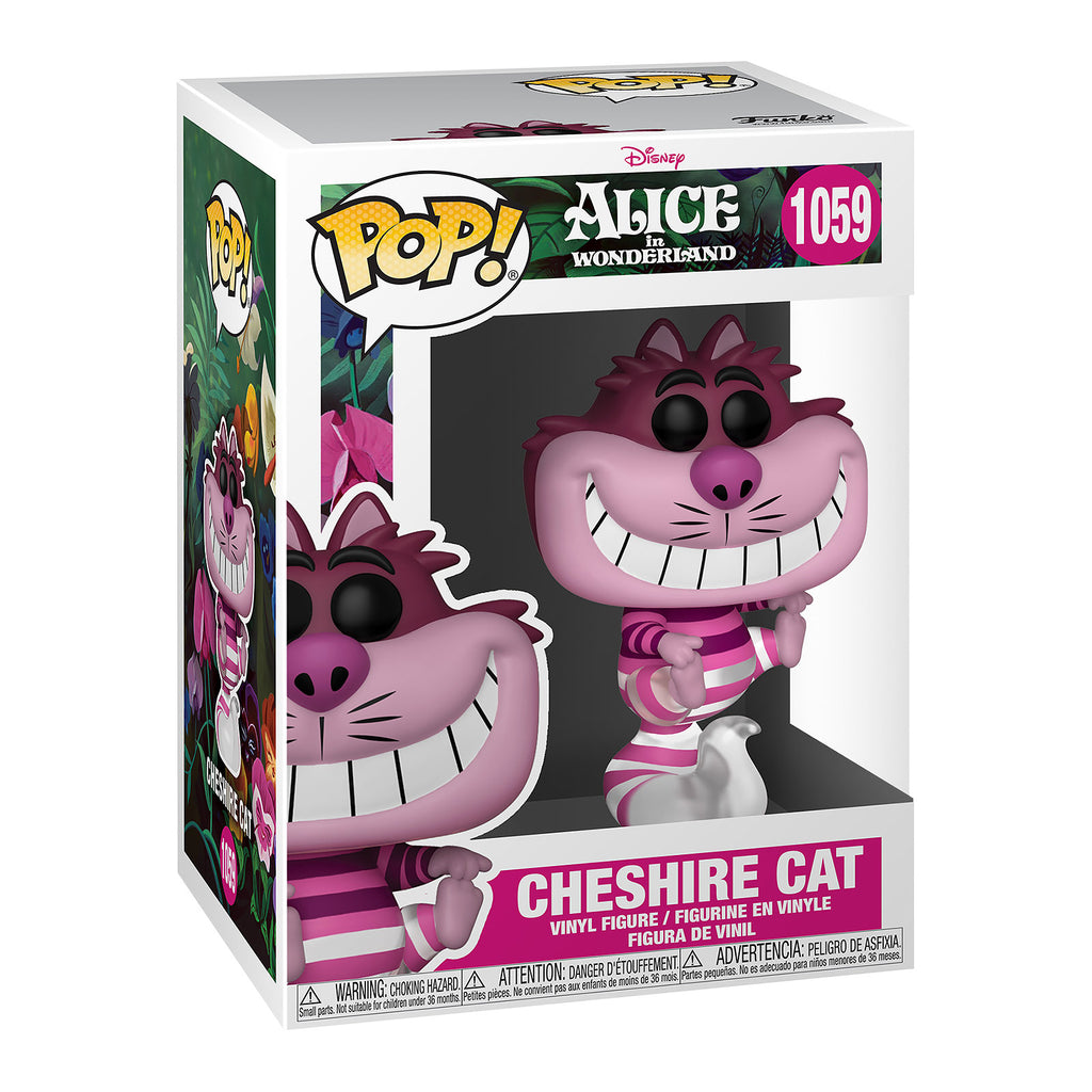 Produktbild Alice im Wunderland - Grinsekatze Funko Pop Figur