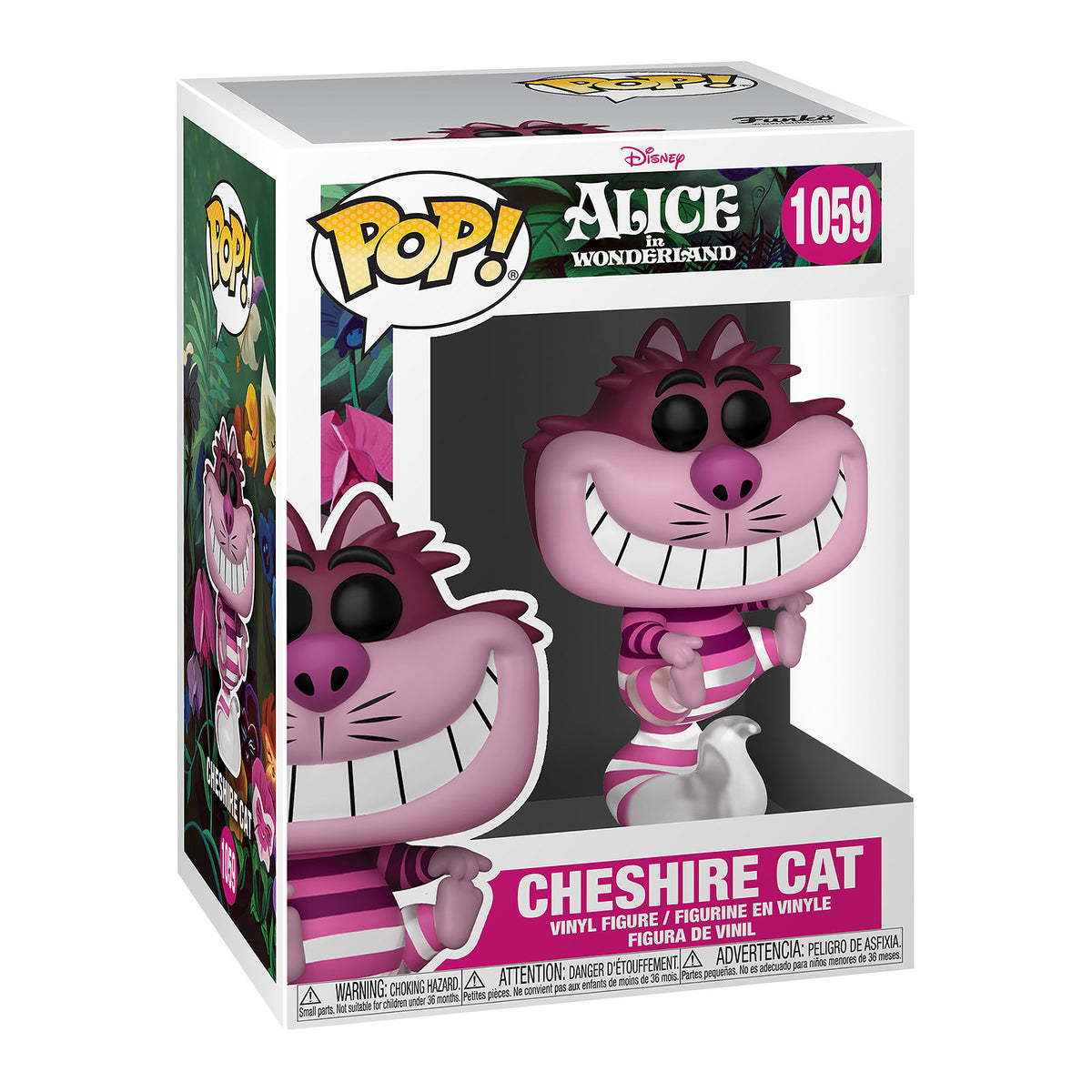 Produktbild Alice im Wunderland - Grinsekatze Funko Pop Figur