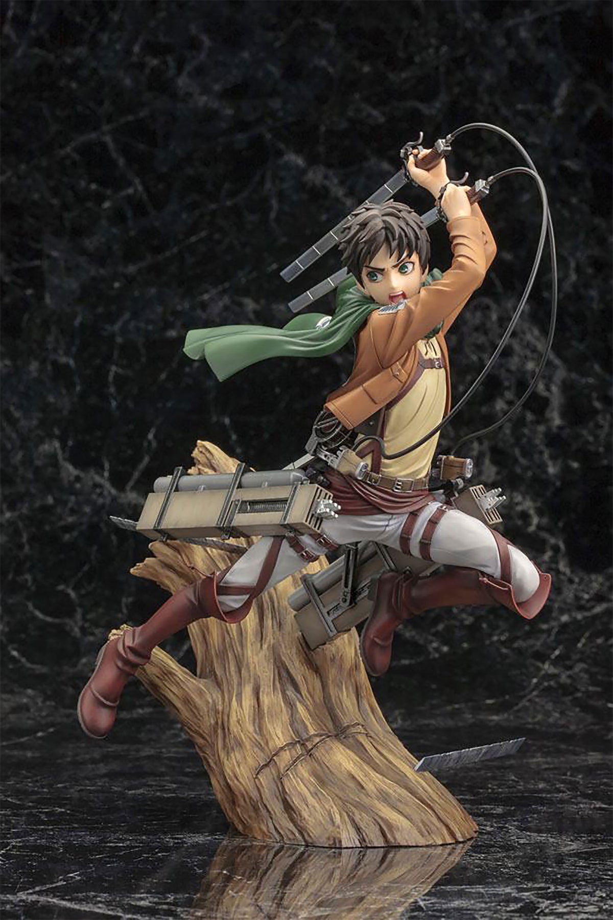Produktbild Attack on Titan - Eren Jaeger Figur 26cm