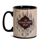 Produktbild Harry Potter - Karte des Rumtreibers Thermoeffekt Tasse schwarz
