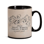 Produktbild Harry Potter - Karte des Rumtreibers Thermoeffekt Tasse schwarz