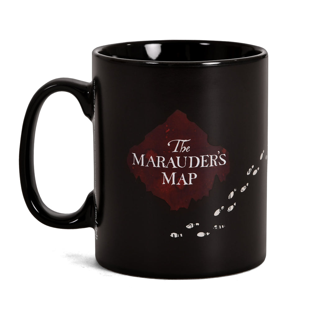 Produktbild Harry Potter - Karte des Rumtreibers Thermoeffekt Tasse schwarz