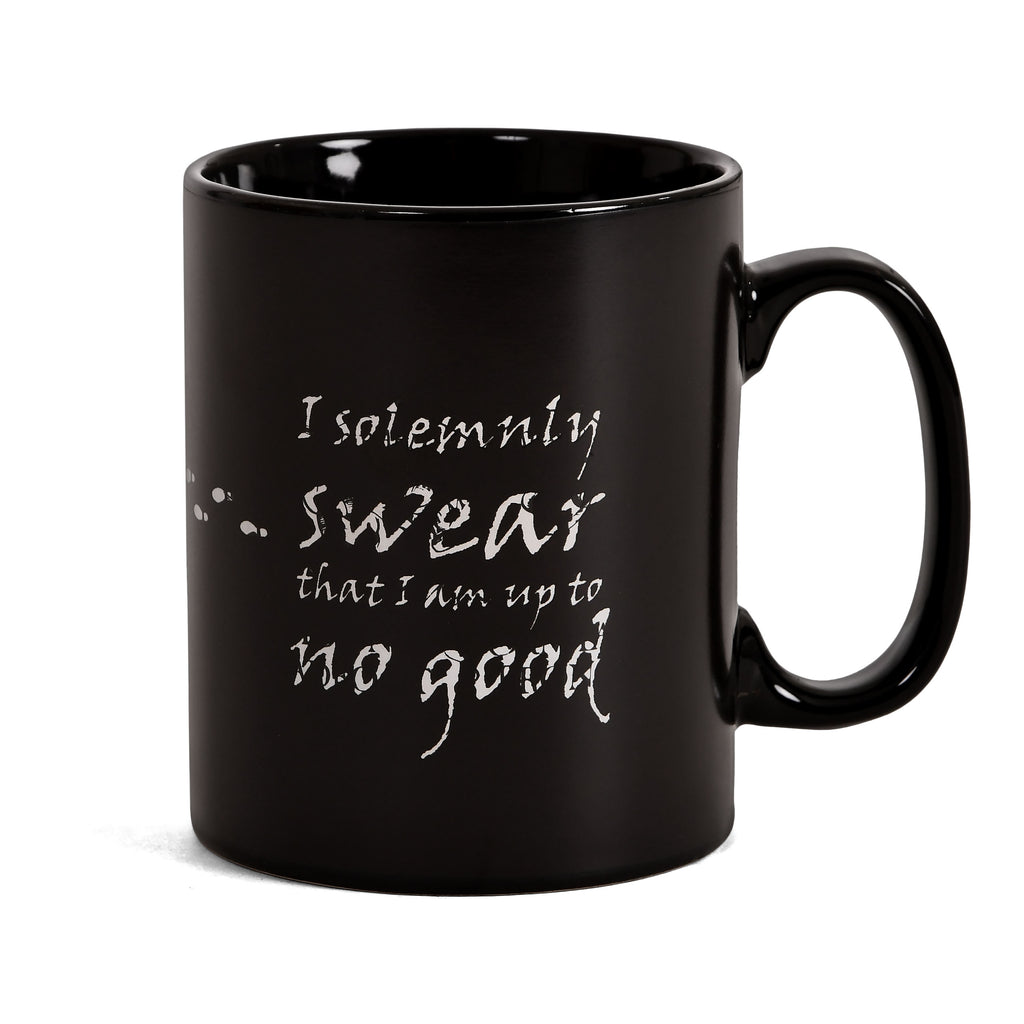 Produktbild Harry Potter - Karte des Rumtreibers Thermoeffekt Tasse schwarz